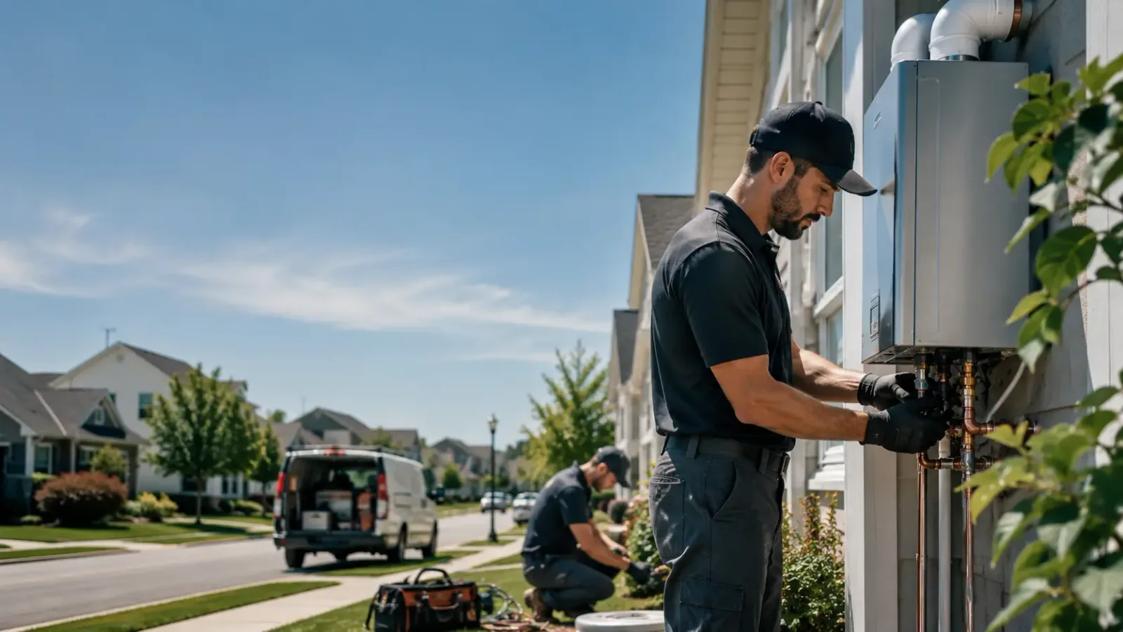 Tankless Water Heater Installation in Wellington, NV